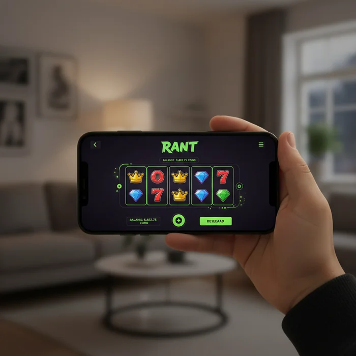 RANT Casino App