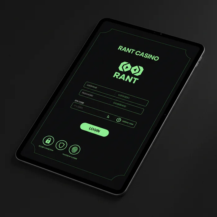 RANT Casino Login