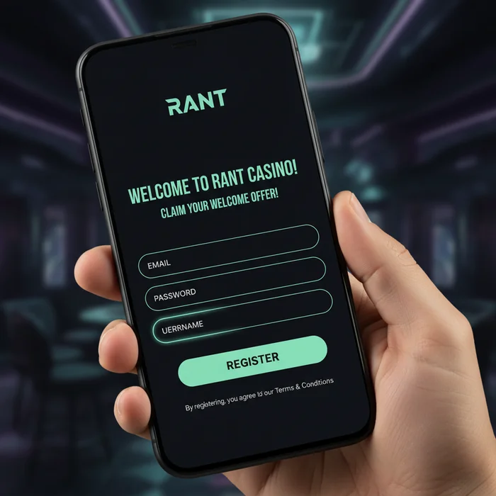 RANT Casino Signup